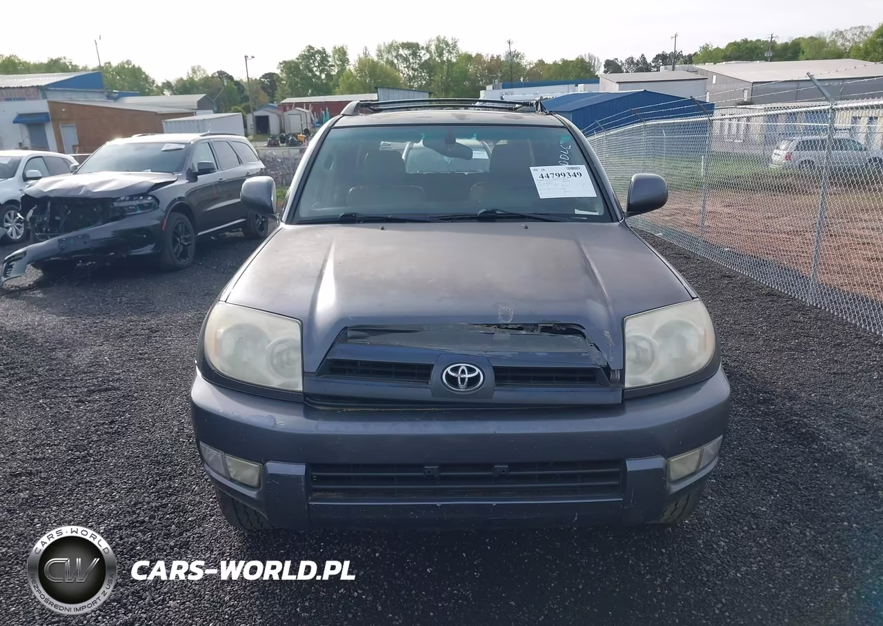 2005 Toyota 4Runner Limited V6 VIN:JTEZU17R858031359 - 12
