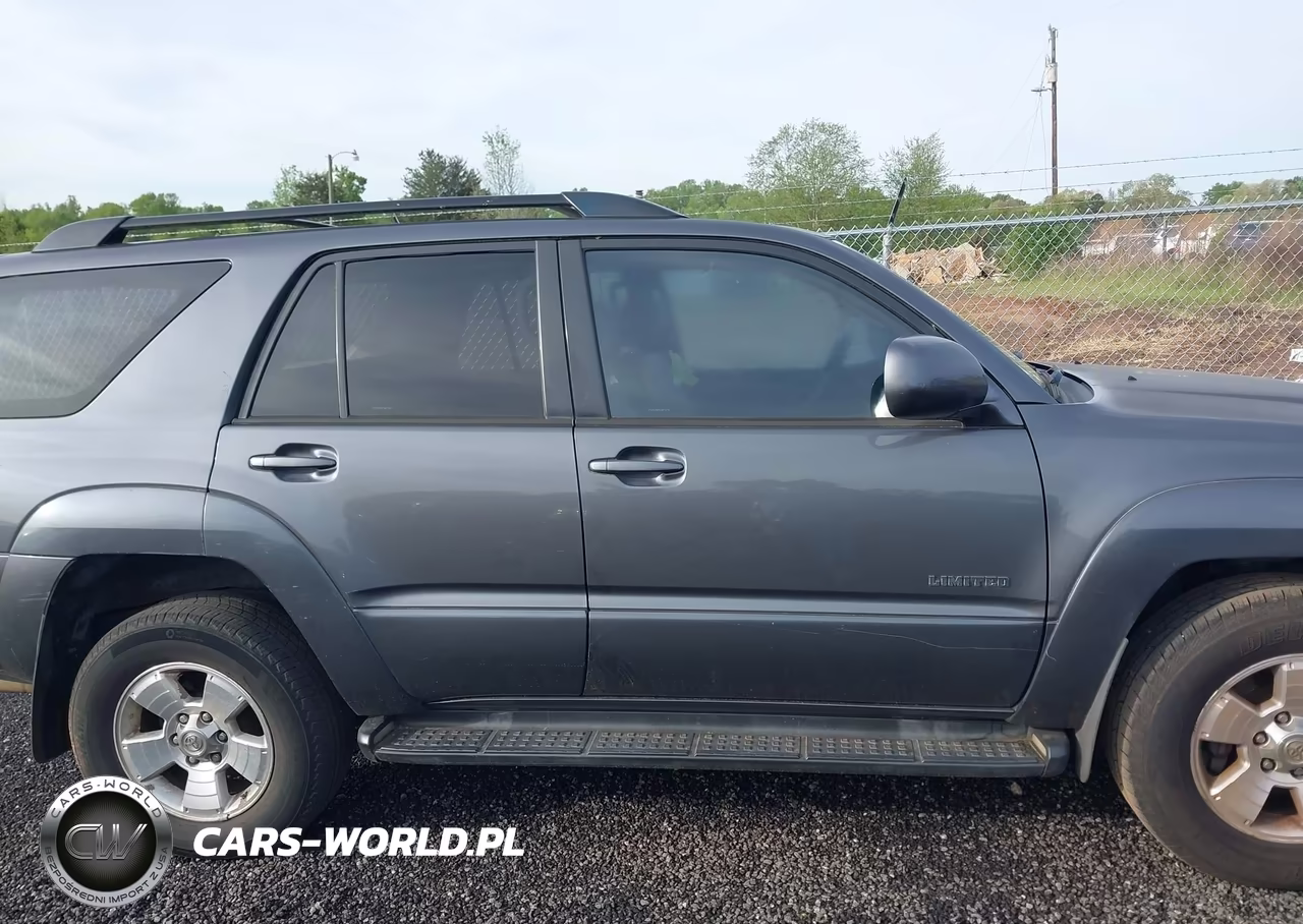 2005 Toyota 4Runner Limited V6 VIN:JTEZU17R858031359 - 13