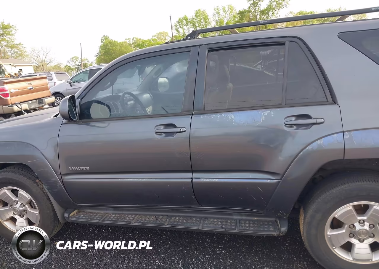 2005 Toyota 4Runner Limited V6 VIN:JTEZU17R858031359 - 14