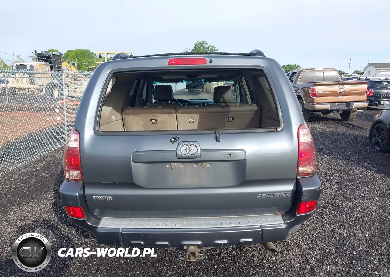 2005 Toyota 4Runner Limited V6 VIN:JTEZU17R858031359 - 16
