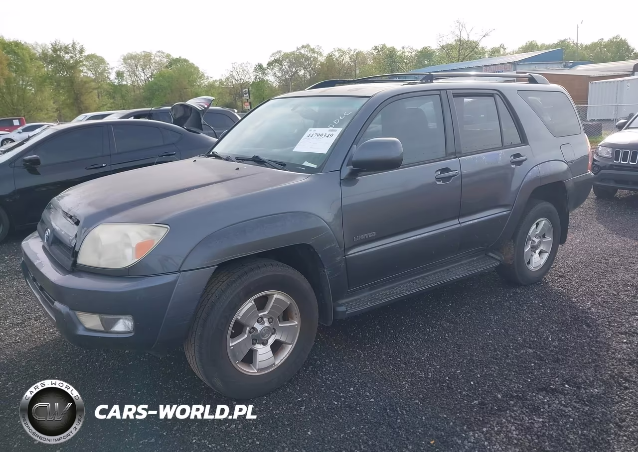 2005 Toyota 4Runner Limited V6 VIN:JTEZU17R858031359 - 2