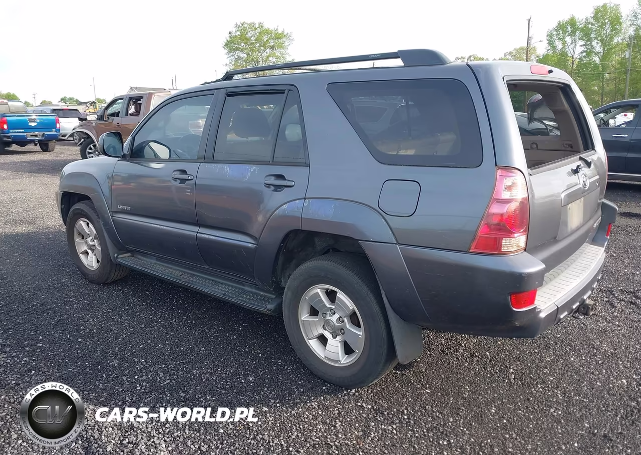 2005 Toyota 4Runner Limited V6 VIN:JTEZU17R858031359 - 3