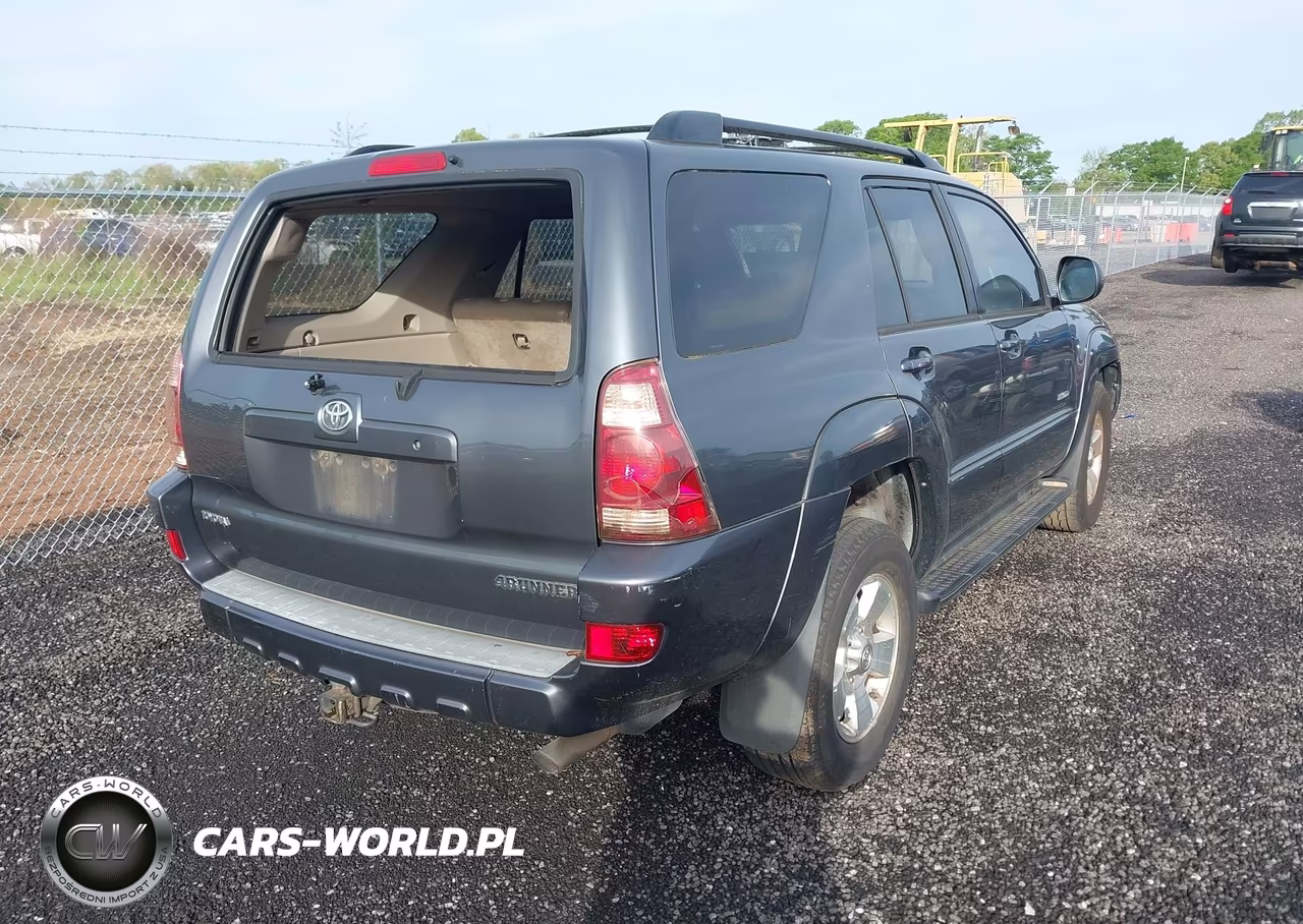 2005 Toyota 4Runner Limited V6 VIN:JTEZU17R858031359 - 4