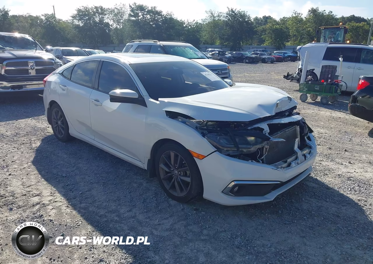 2021 Honda Civic Ex – zdjęcie 1 z 16