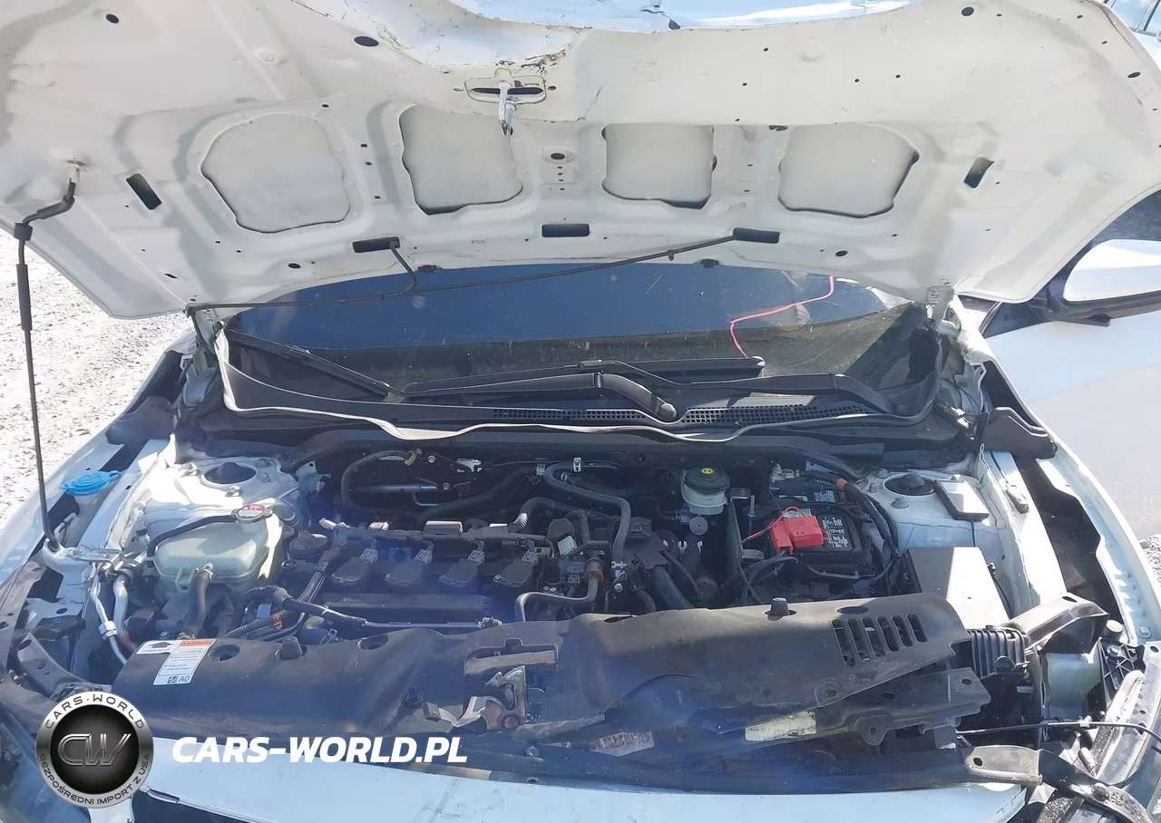 2021 Honda Civic Ex VIN:19XFC1F30ME013000 - 10