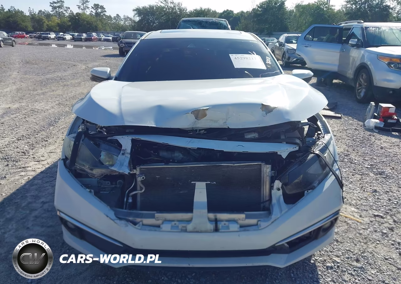 2021 Honda Civic Ex VIN:19XFC1F30ME013000 - 12