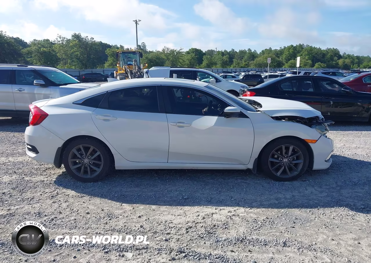 2021 Honda Civic Ex VIN:19XFC1F30ME013000 - 13