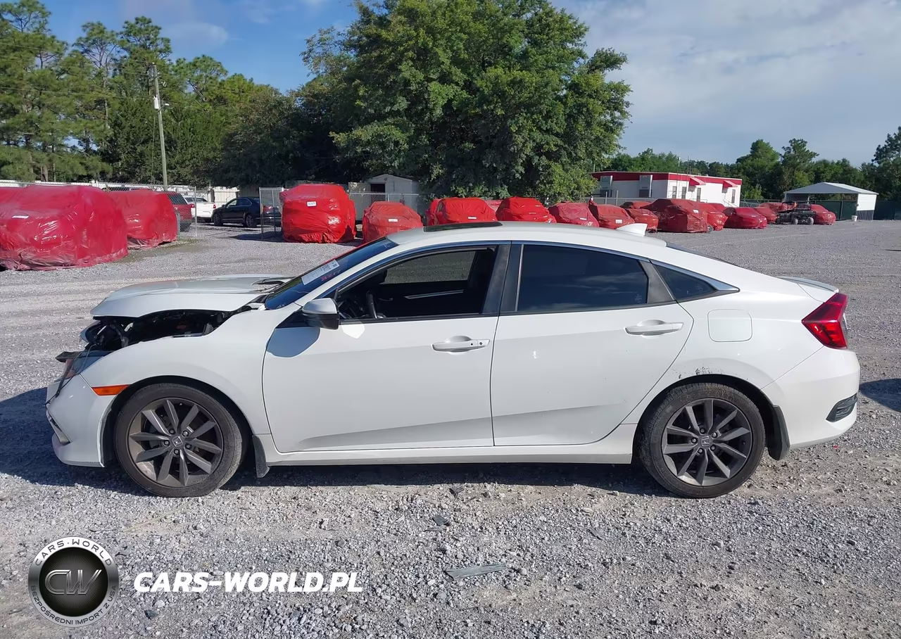 2021 Honda Civic Ex VIN:19XFC1F30ME013000 - 14
