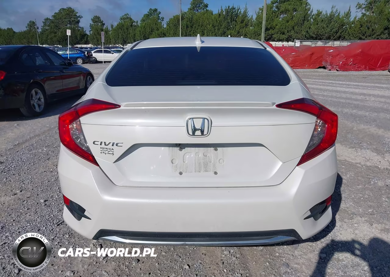 2021 Honda Civic Ex VIN:19XFC1F30ME013000 - 16