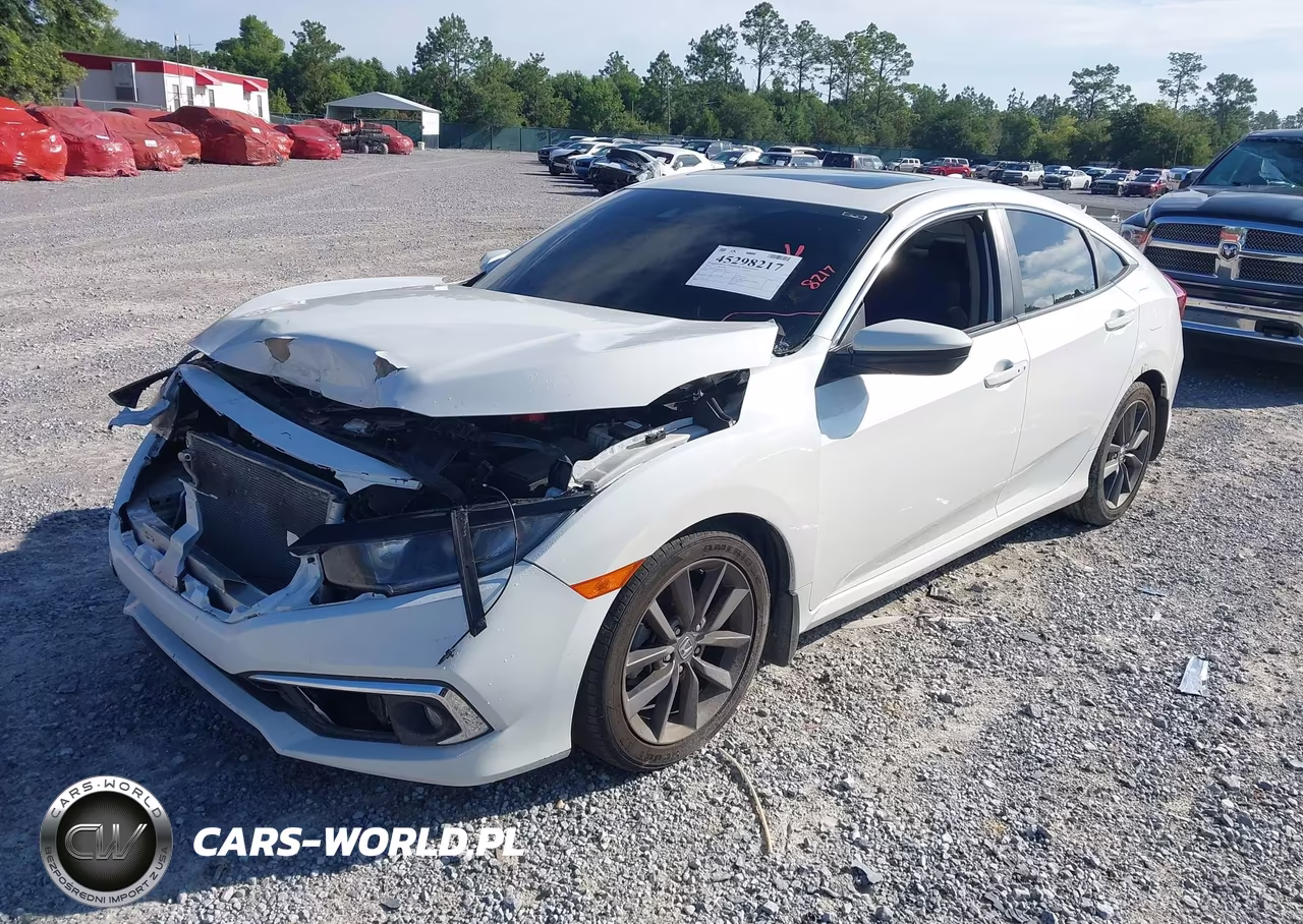 2021 Honda Civic Ex VIN:19XFC1F30ME013000 - 2