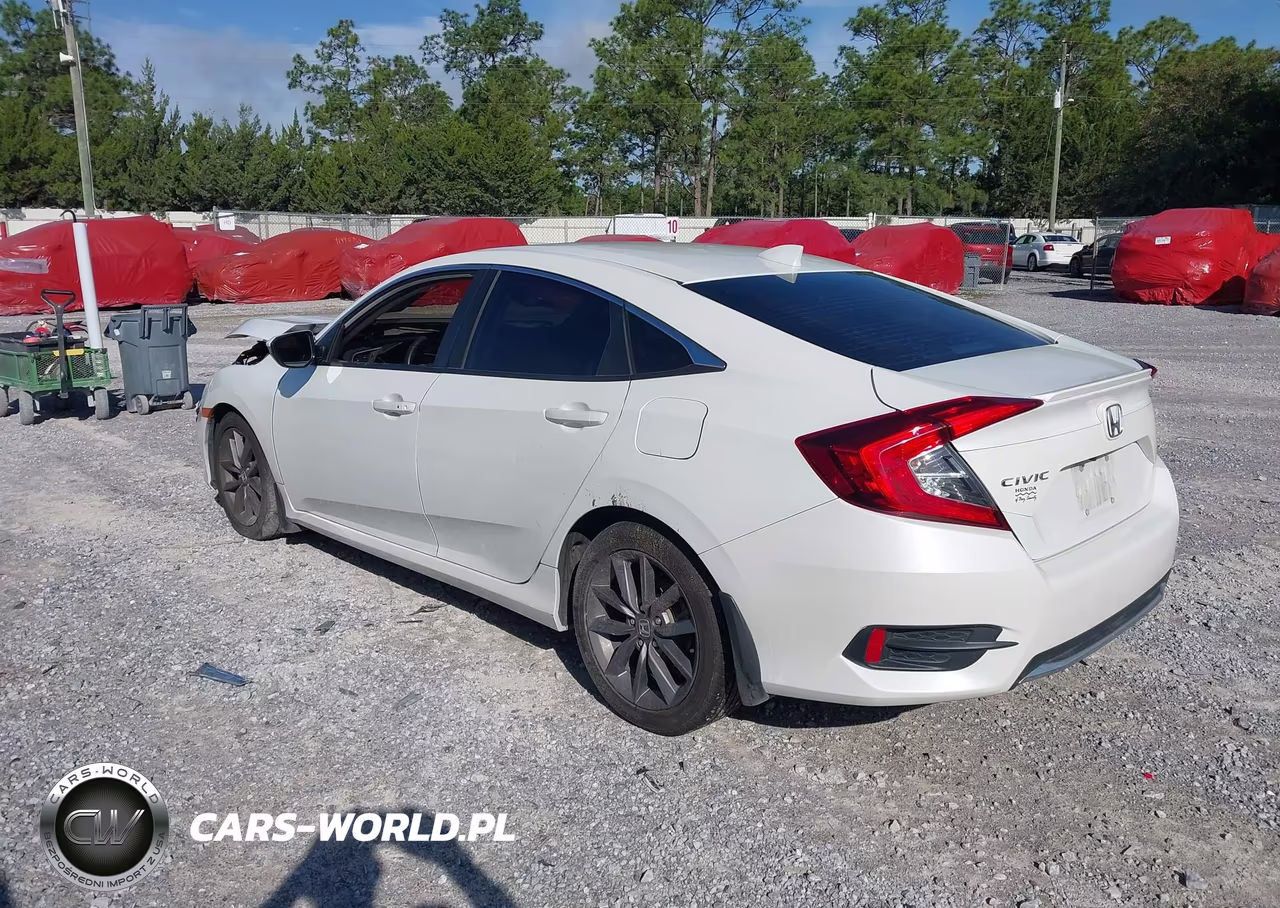 2021 Honda Civic Ex VIN:19XFC1F30ME013000 - 3
