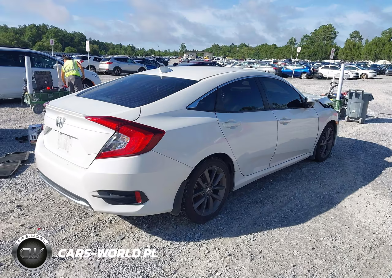 2021 Honda Civic Ex VIN:19XFC1F30ME013000 - 4