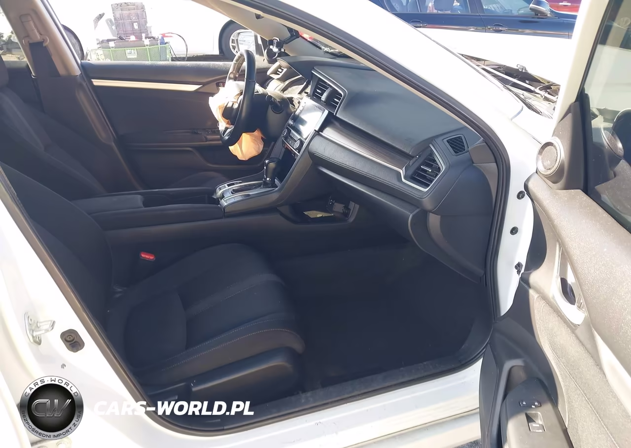 2021 Honda Civic Ex VIN:19XFC1F30ME013000 - 5