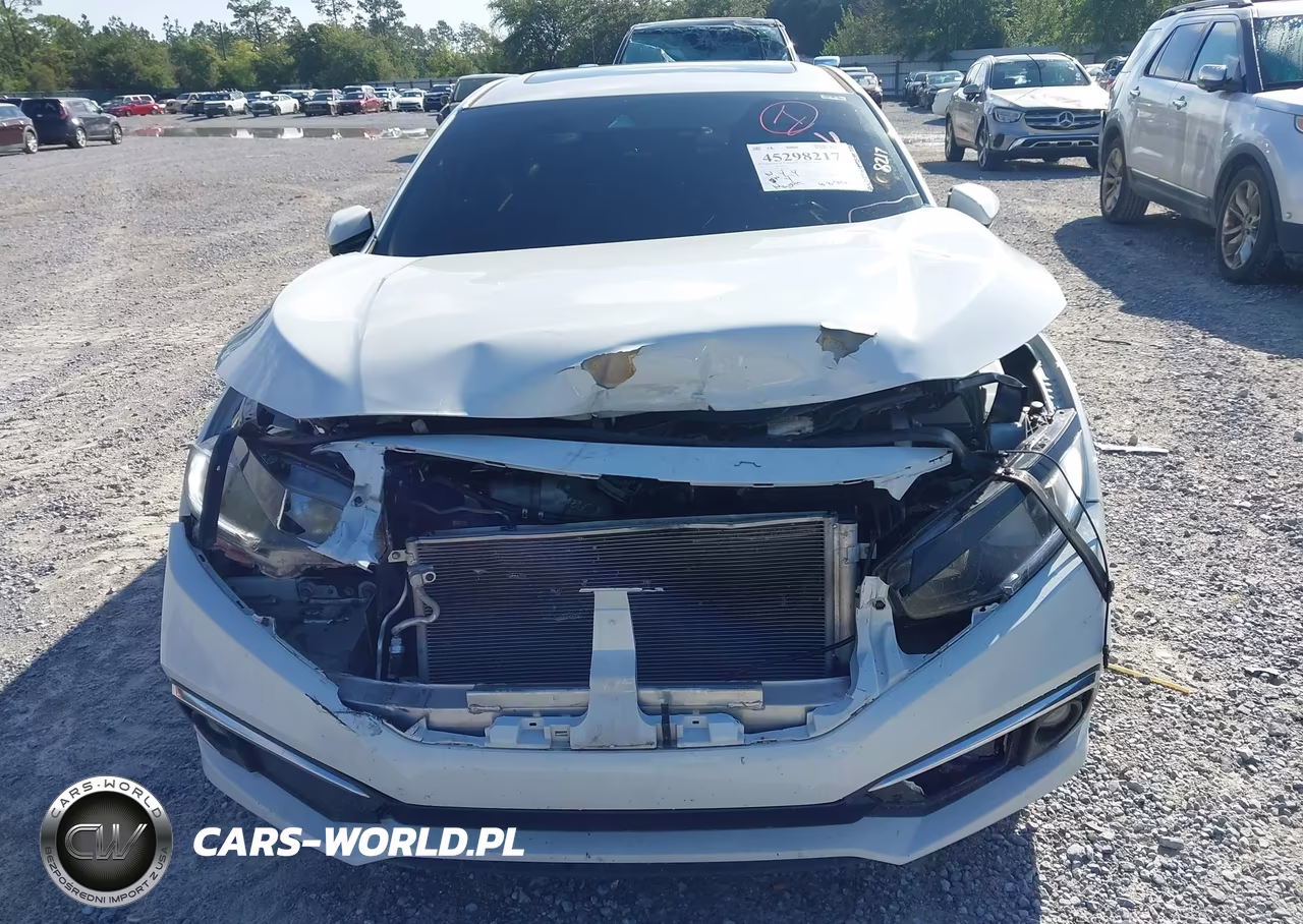 2021 Honda Civic Ex VIN:19XFC1F30ME013000 - 6