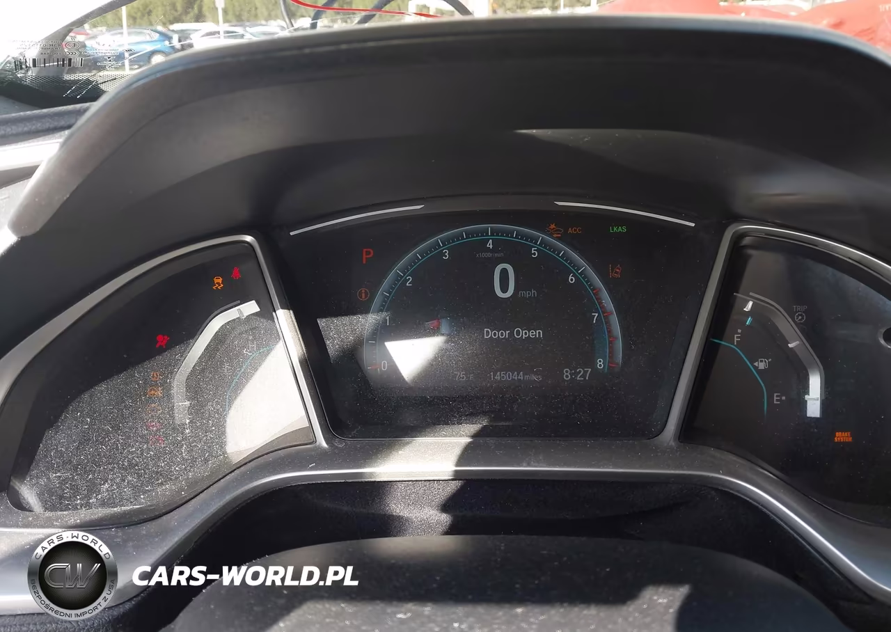 2021 Honda Civic Ex VIN:19XFC1F30ME013000 - 7