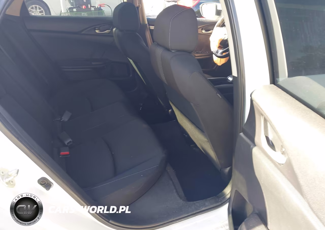 2021 Honda Civic Ex VIN:19XFC1F30ME013000 - 8
