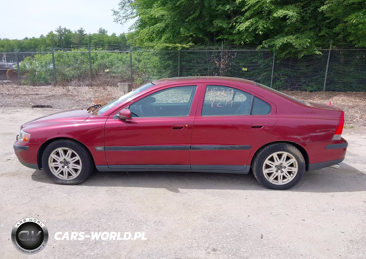 2004 Volvo S60 2.5T VIN:YV1RS59V642363288 - 12