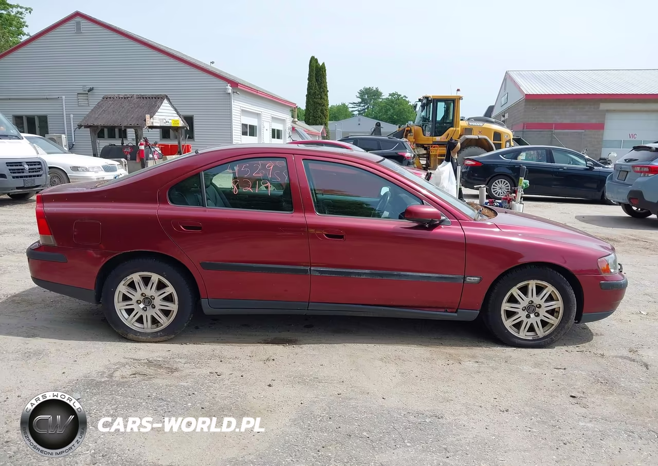 2004 Volvo S60 2.5T VIN:YV1RS59V642363288 - 14