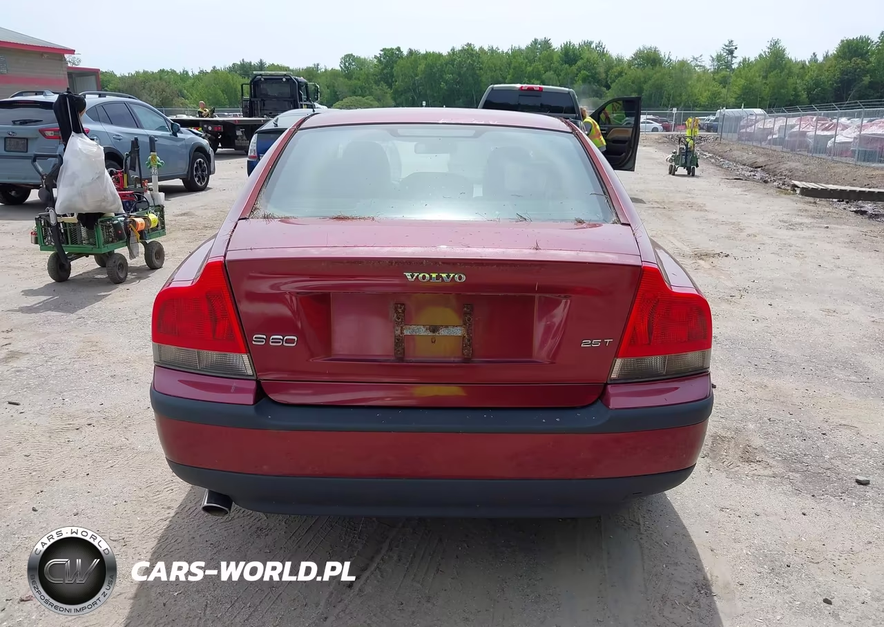 2004 Volvo S60 2.5T VIN:YV1RS59V642363288 - 15