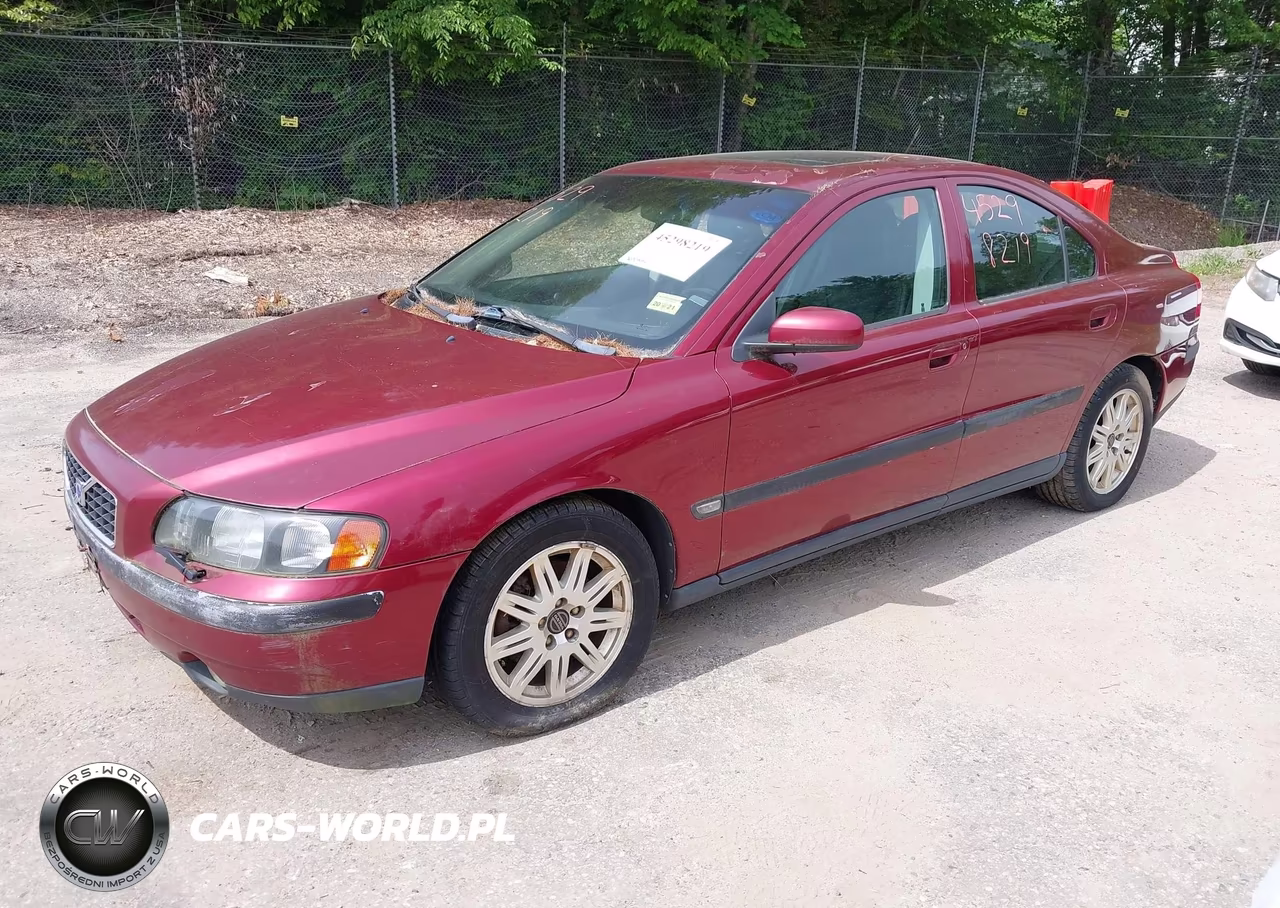 2004 Volvo S60 2.5T VIN:YV1RS59V642363288 - 2