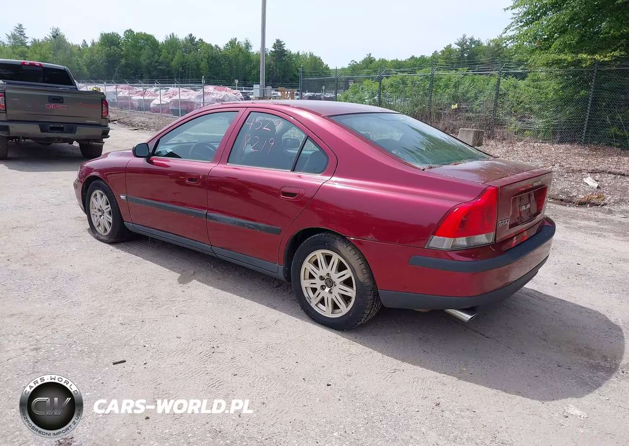 2004 Volvo S60 2.5T VIN:YV1RS59V642363288 - 3