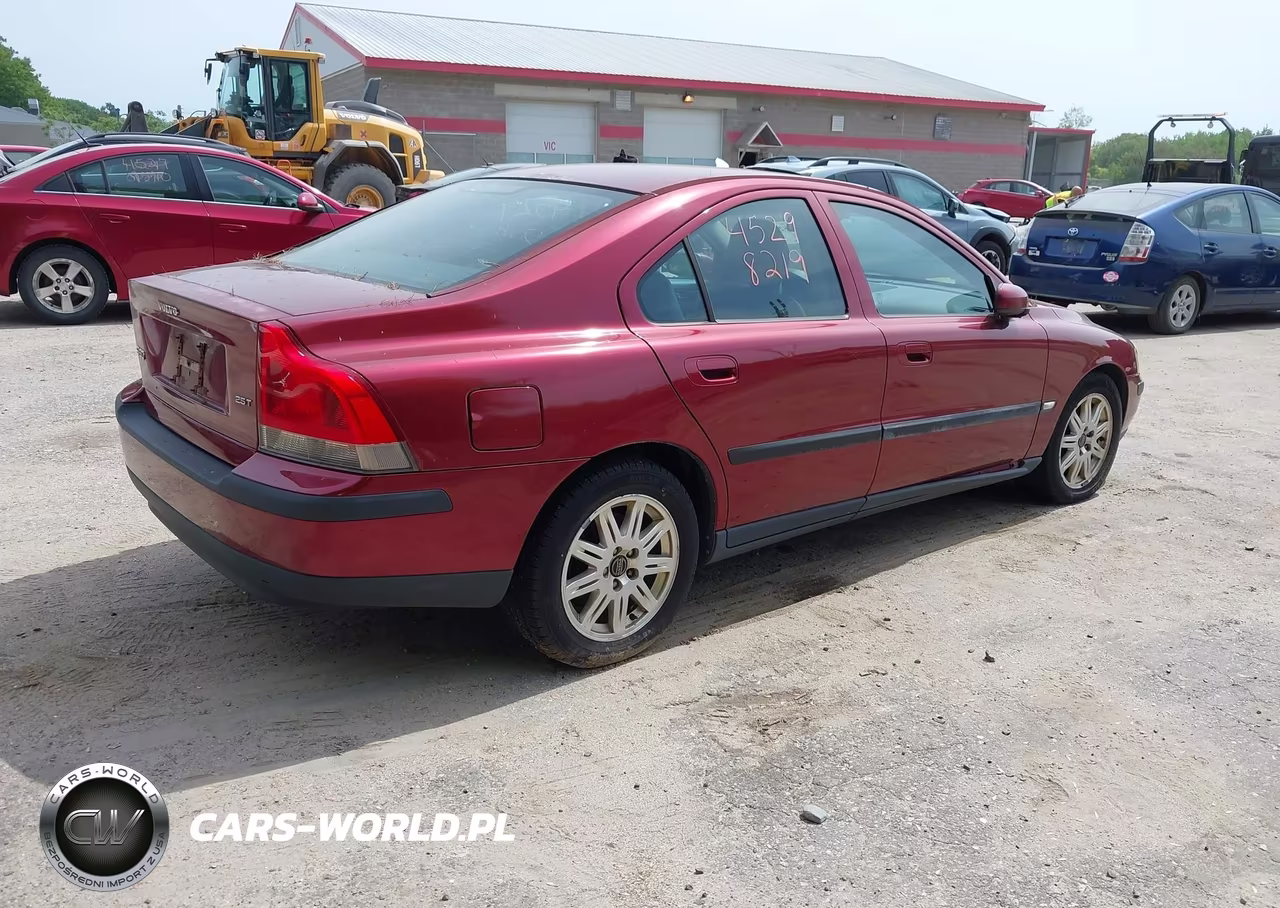 2004 Volvo S60 2.5T VIN:YV1RS59V642363288 - 4