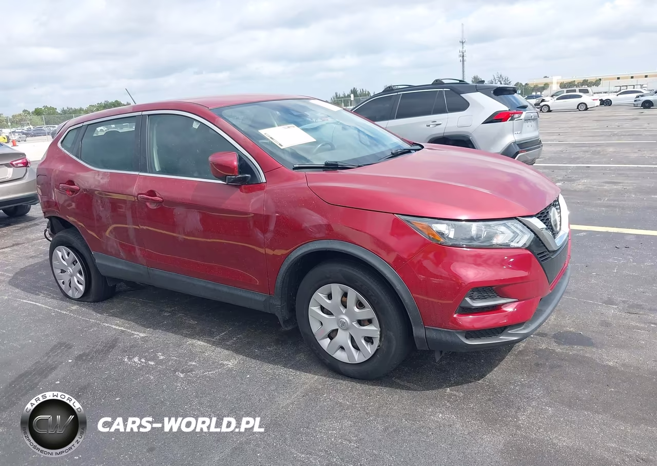 2020 Nissan Rogue Sport S Fwd Xtronic Cvt