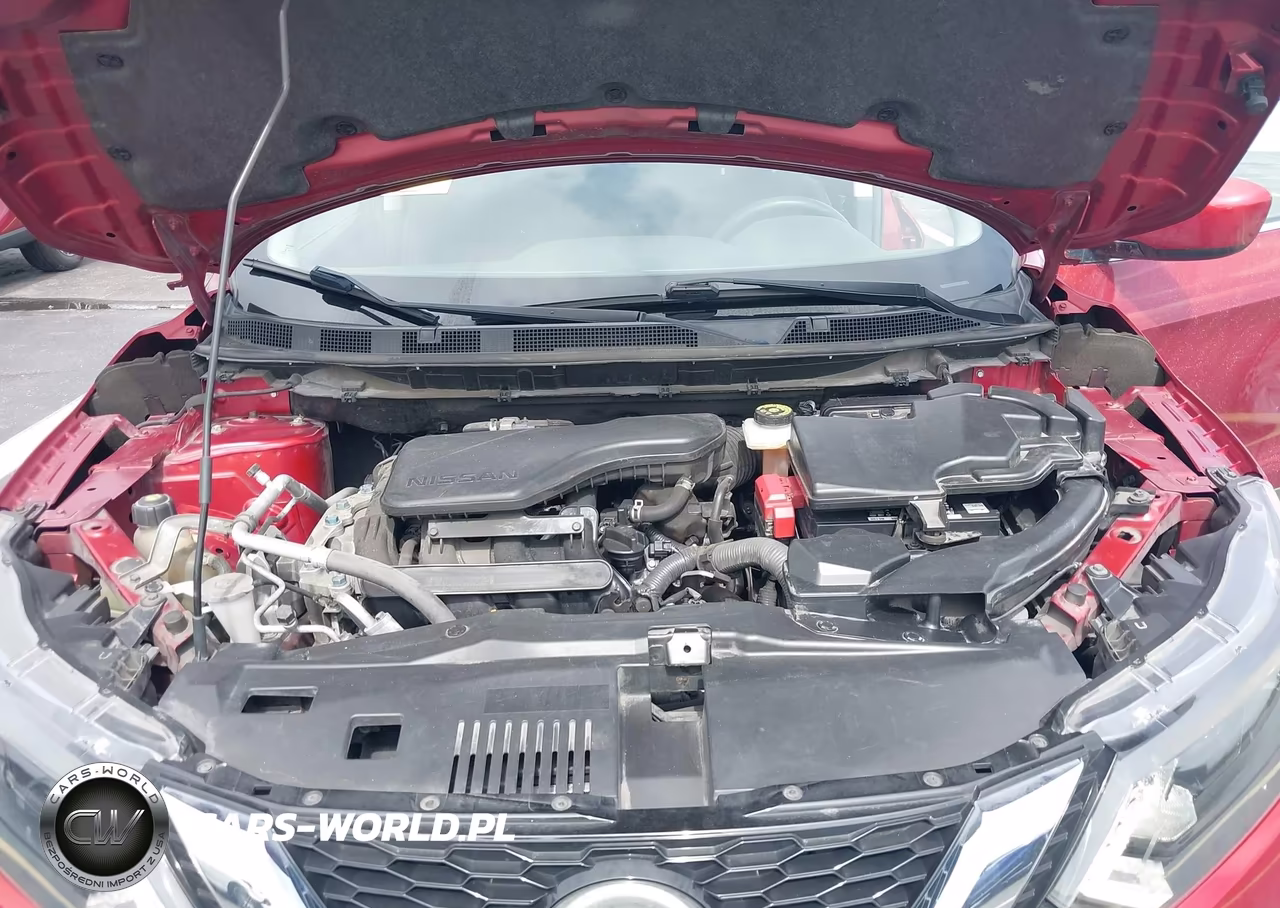 2020 Nissan Rogue Sport S Fwd Xtronic Cvt VIN:JN1BJ1CV7LW272813 - 10