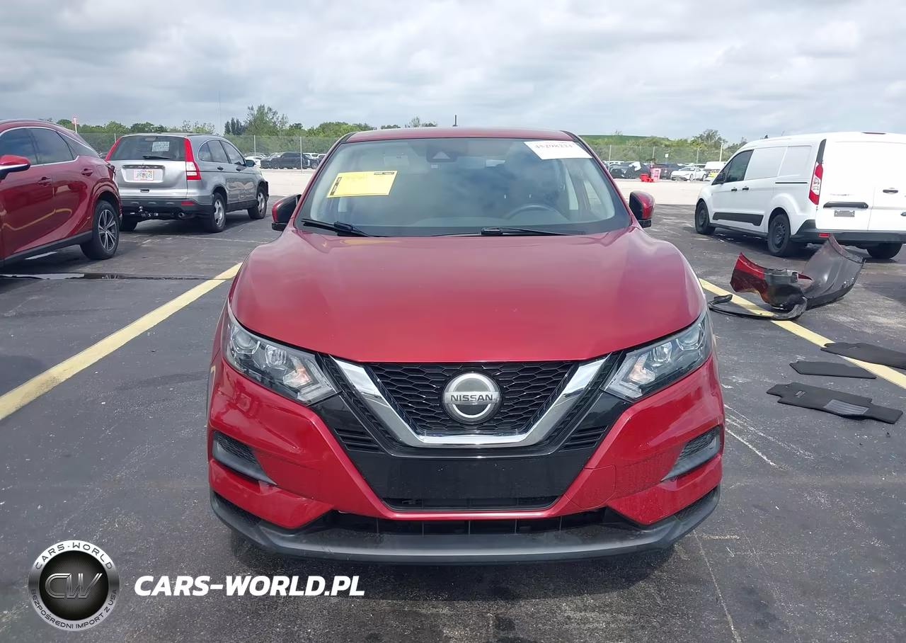 2020 Nissan Rogue Sport S Fwd Xtronic Cvt VIN:JN1BJ1CV7LW272813 - 12