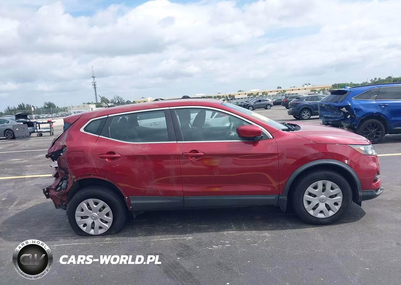 2020 Nissan Rogue Sport S Fwd Xtronic Cvt VIN:JN1BJ1CV7LW272813 - 13