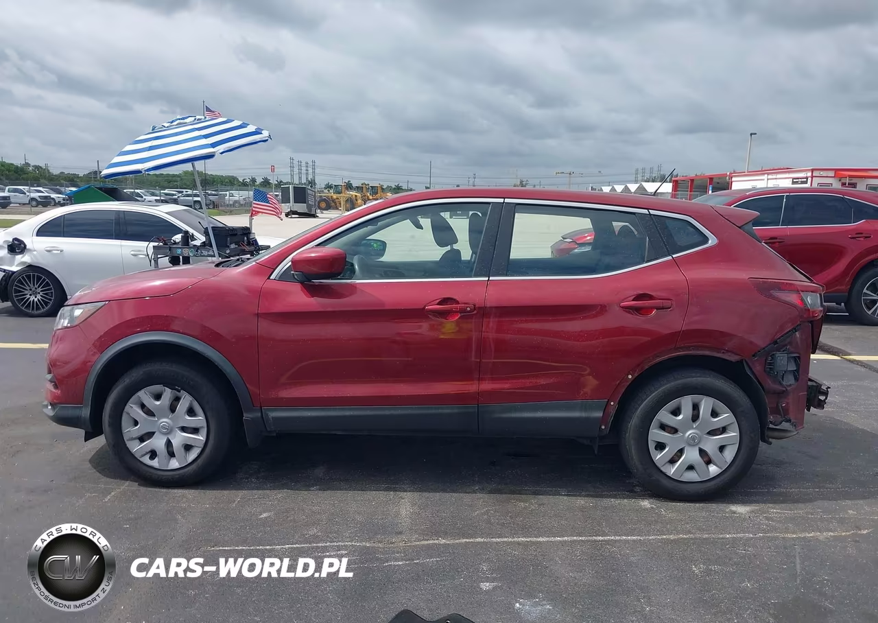 2020 Nissan Rogue Sport S Fwd Xtronic Cvt VIN:JN1BJ1CV7LW272813 - 14