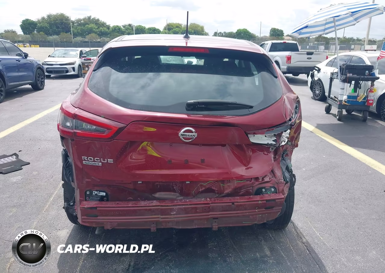 2020 Nissan Rogue Sport S Fwd Xtronic Cvt VIN:JN1BJ1CV7LW272813 - 16
