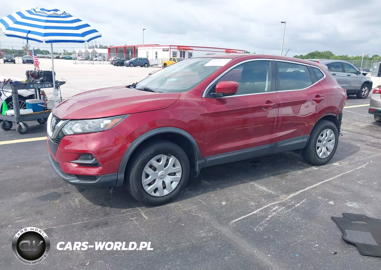 2020 Nissan Rogue Sport S Fwd Xtronic Cvt VIN:JN1BJ1CV7LW272813 - 2