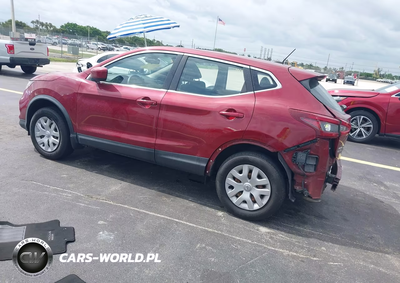 2020 Nissan Rogue Sport S Fwd Xtronic Cvt VIN:JN1BJ1CV7LW272813 - 3