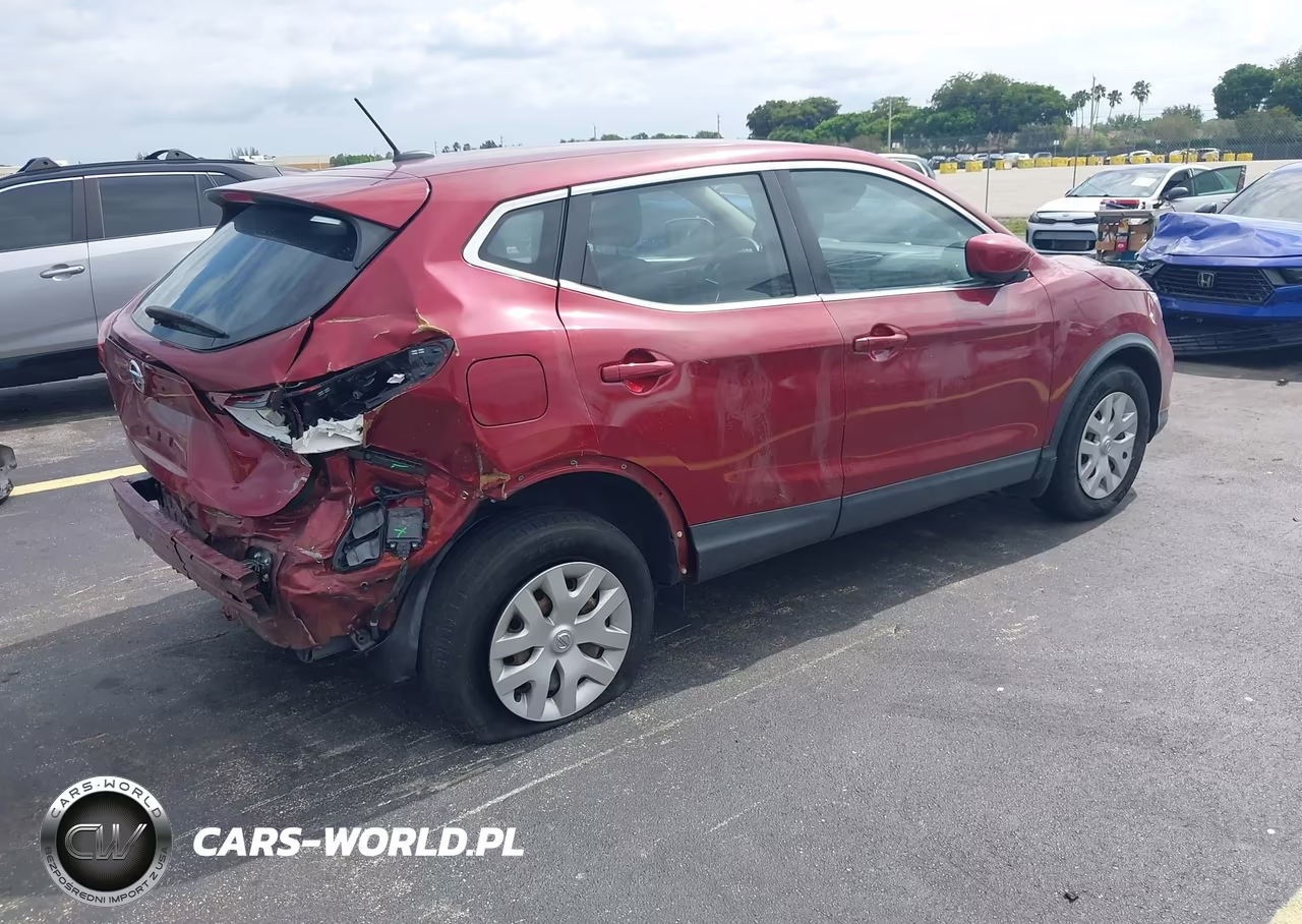 2020 Nissan Rogue Sport S Fwd Xtronic Cvt VIN:JN1BJ1CV7LW272813 - 4