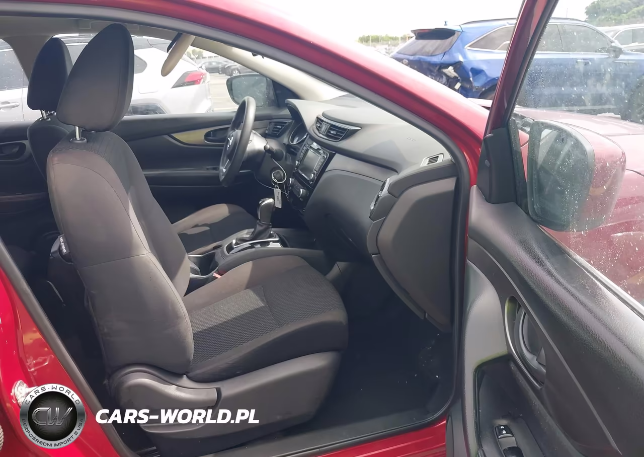 2020 Nissan Rogue Sport S Fwd Xtronic Cvt VIN:JN1BJ1CV7LW272813 - 5