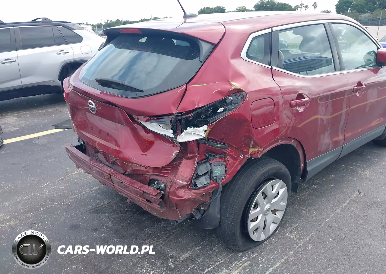 2020 Nissan Rogue Sport S Fwd Xtronic Cvt VIN:JN1BJ1CV7LW272813 - 6