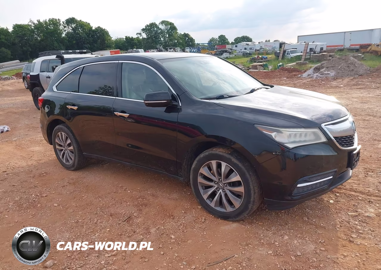 2015 Acura Mdx Technology Package – zdjęcie 1 z 16