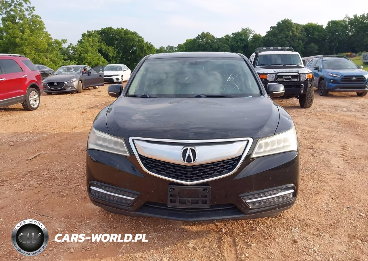 2015 Acura Mdx Technology Package VIN:5FRYD4H43FB006776 - 12