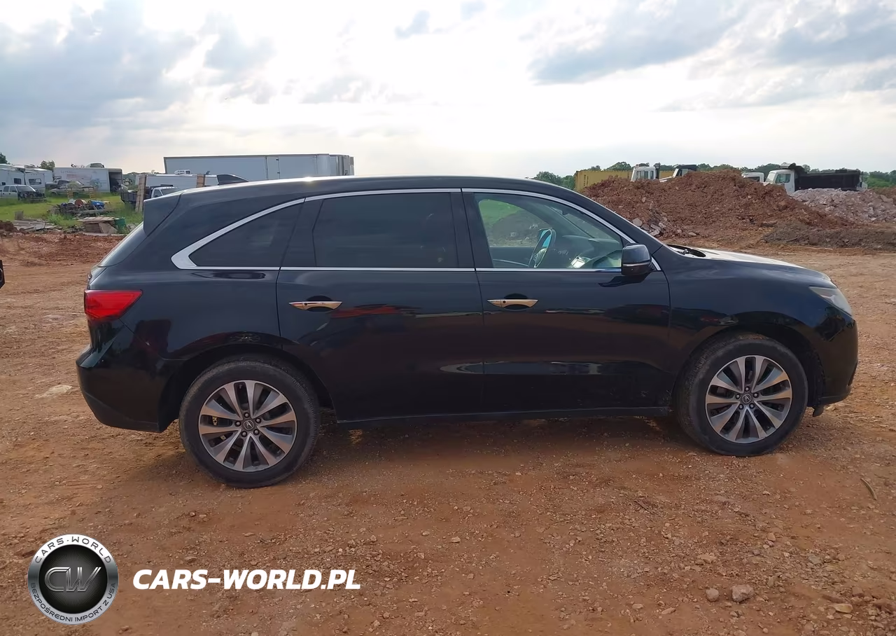 2015 Acura Mdx Technology Package VIN:5FRYD4H43FB006776 - 13