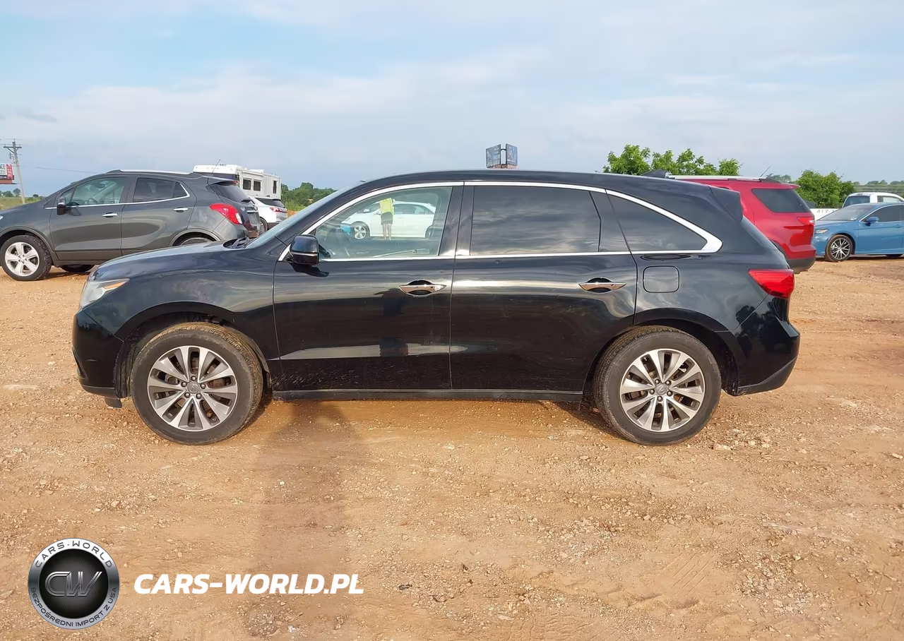 2015 Acura Mdx Technology Package VIN:5FRYD4H43FB006776 - 14