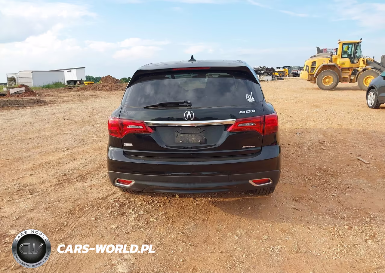 2015 Acura Mdx Technology Package VIN:5FRYD4H43FB006776 - 16
