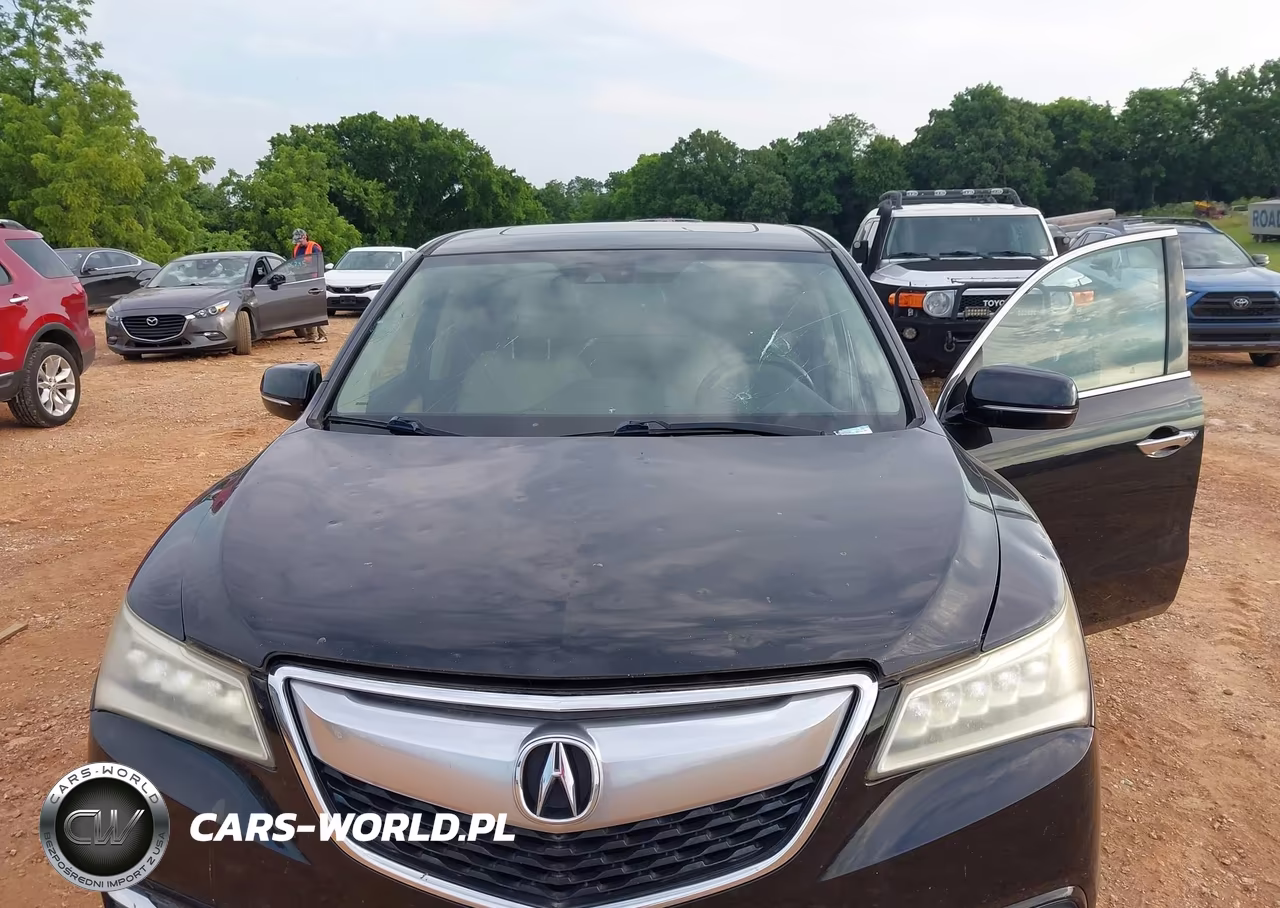 2015 Acura Mdx Technology Package VIN:5FRYD4H43FB006776 - 6
