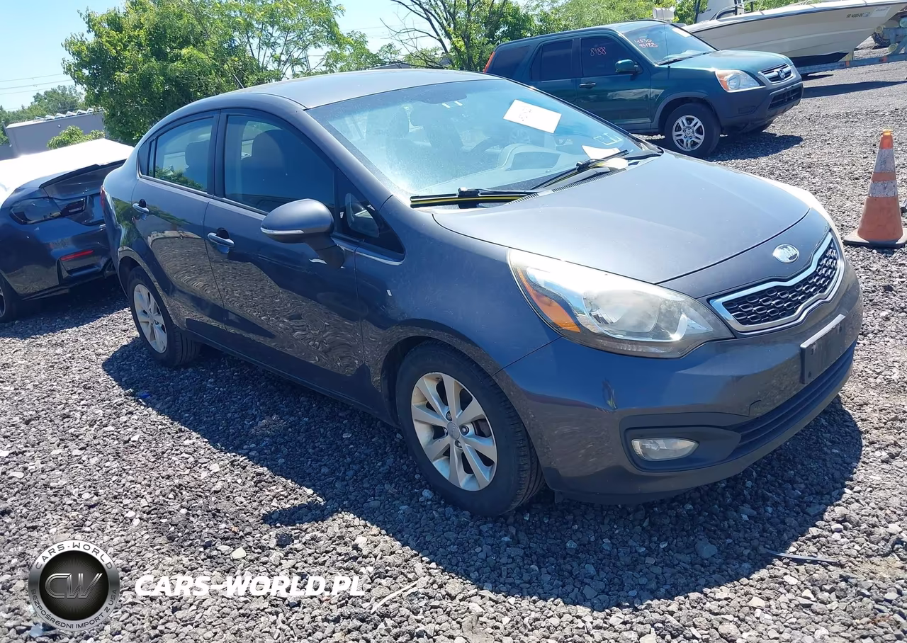 2014 Kia Rio Ex – zdjęcie 1 z 11