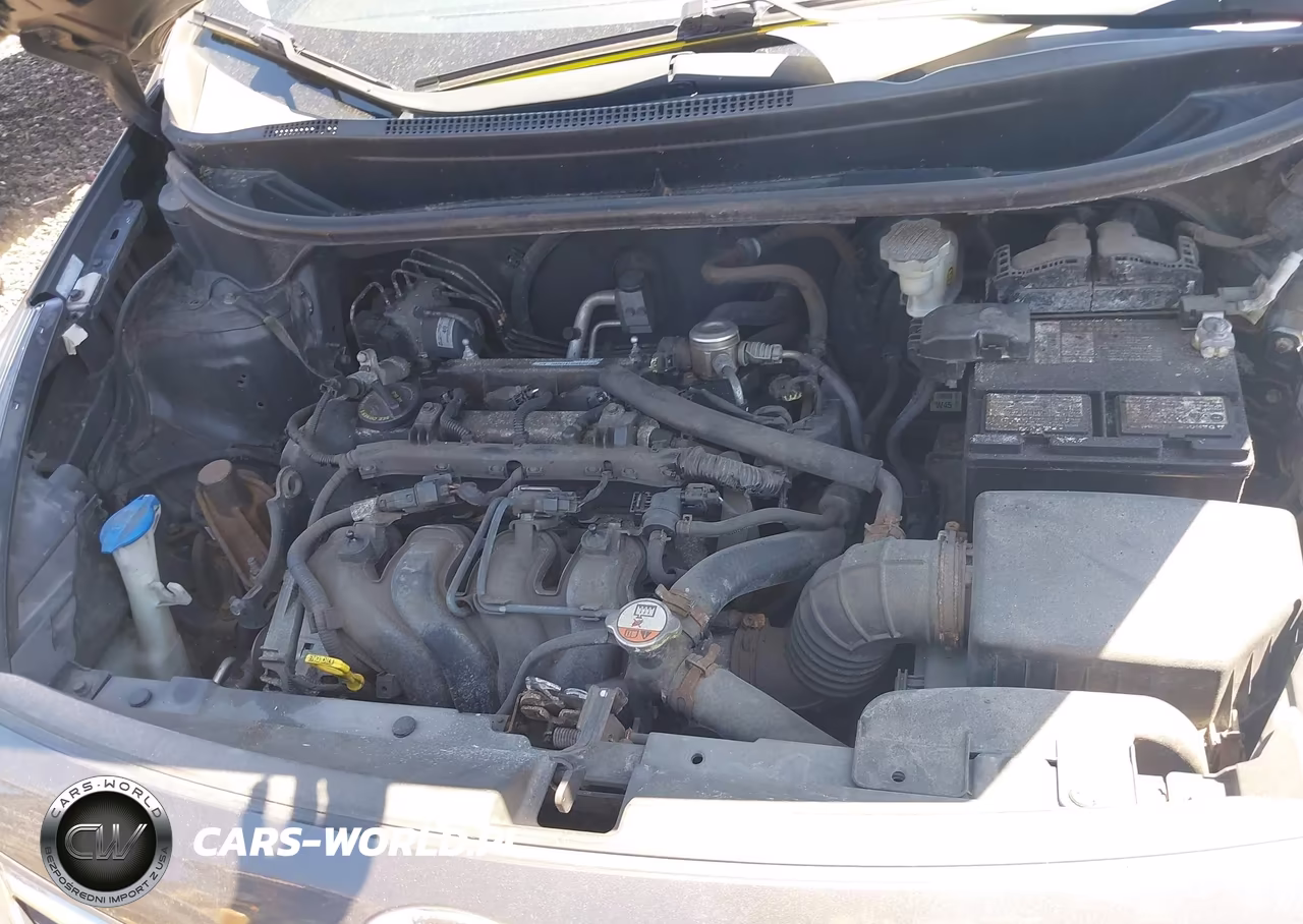 2014 Kia Rio Ex VIN:KNADN4A38E6326164 - 10