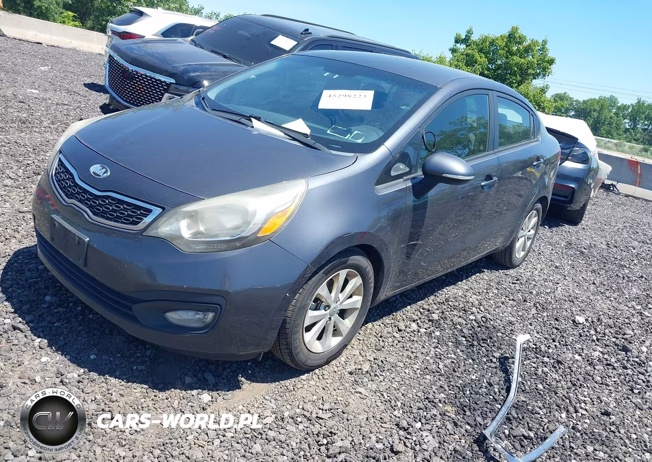 2014 Kia Rio Ex VIN:KNADN4A38E6326164 - 2