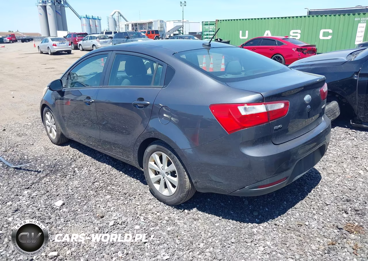 2014 Kia Rio Ex VIN:KNADN4A38E6326164 - 3
