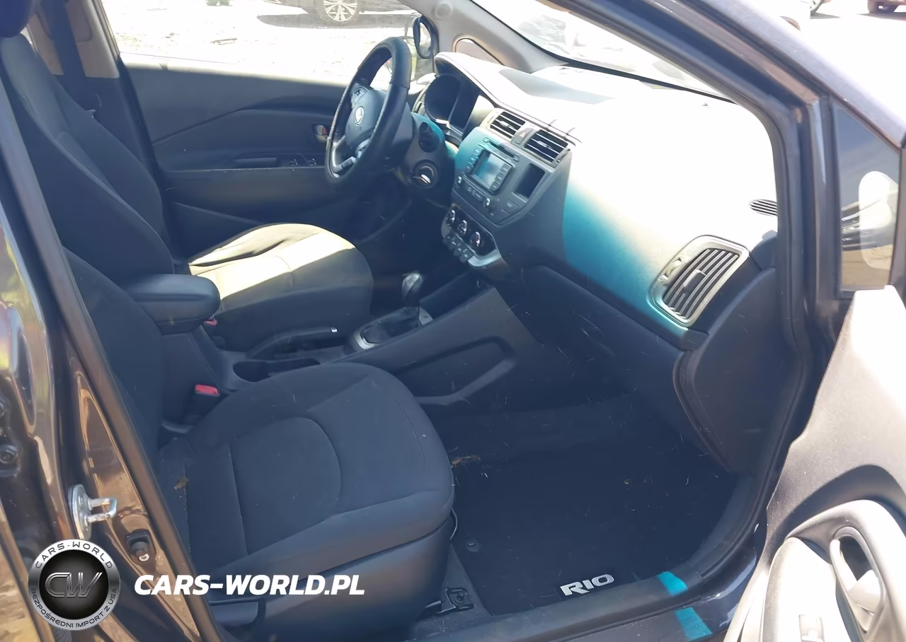 2014 Kia Rio Ex VIN:KNADN4A38E6326164 - 5
