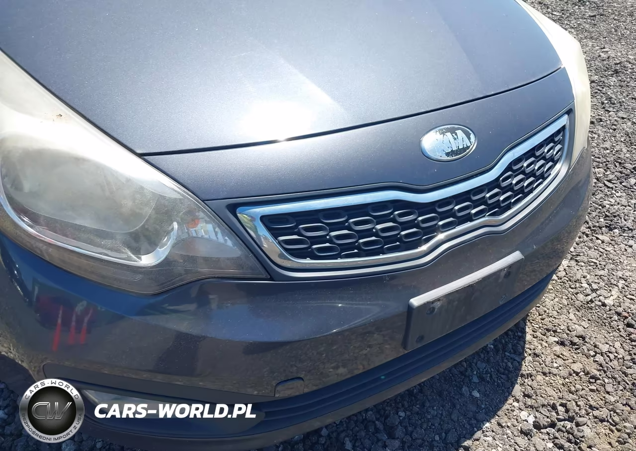 2014 Kia Rio Ex VIN:KNADN4A38E6326164 - 6