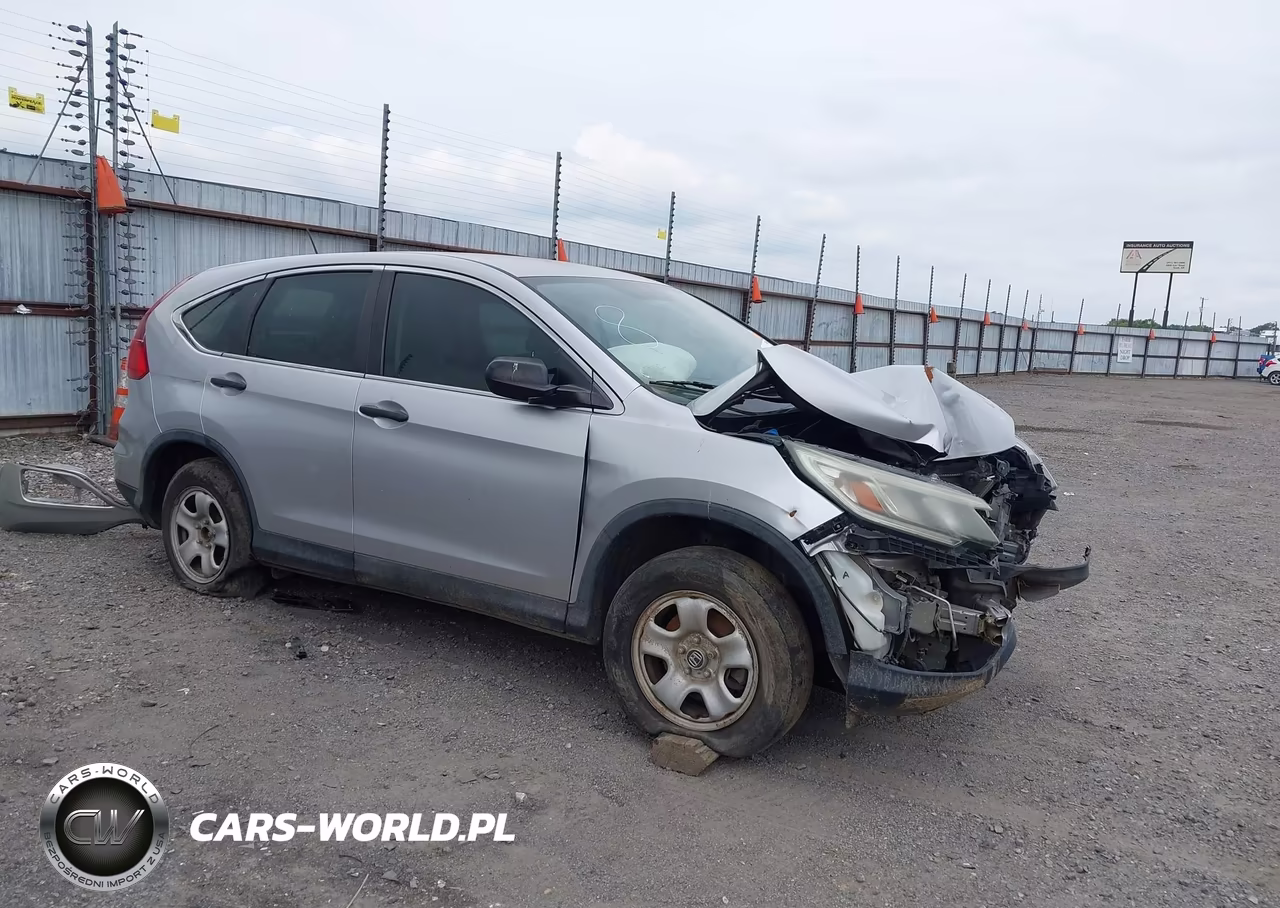 2016 Honda Cr-V Lx – zdjęcie 1 z 17